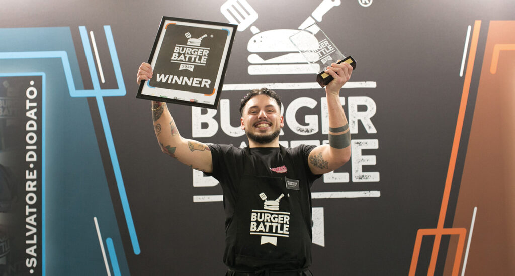 Burger Battle Italia Vincitore 2026